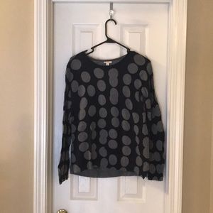 Gap polkadot sweater